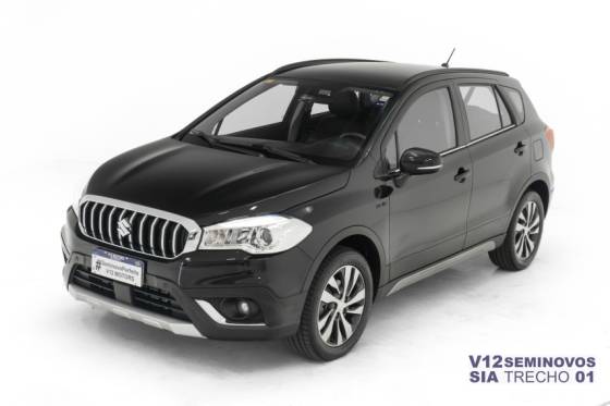 SUZUKI S-CROSS 1.4 16V VVT TURBO GASOLINA 4STYLE AUTOMÁTICO